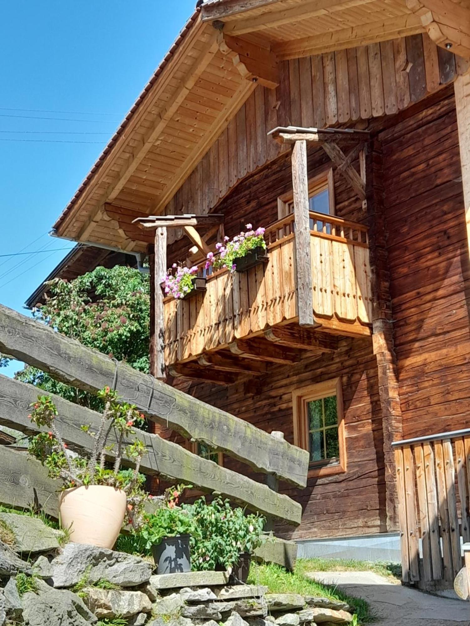 Ferienwohnung Dienerhof Grosskirchheim Ngoại thất bức ảnh